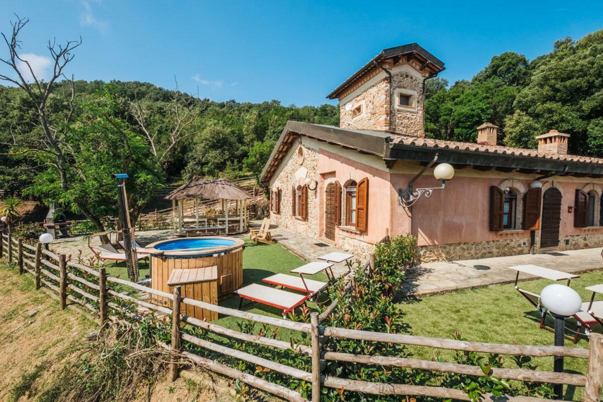 Villa Casa Conti Di Sotto Gavorrano Exterior foto