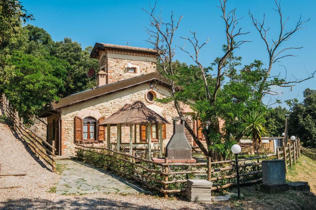 Villa Casa Conti Di Sotto Gavorrano Exterior foto