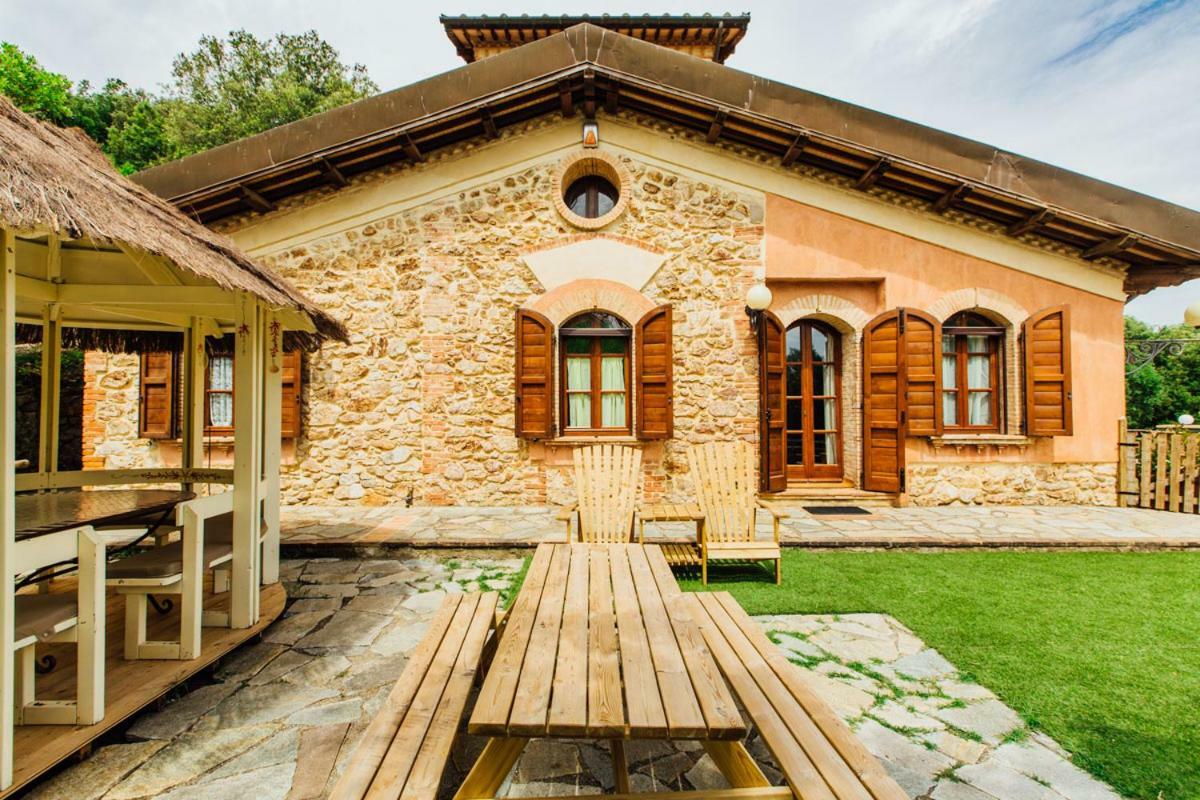 Villa Casa Conti Di Sotto Gavorrano Exterior foto