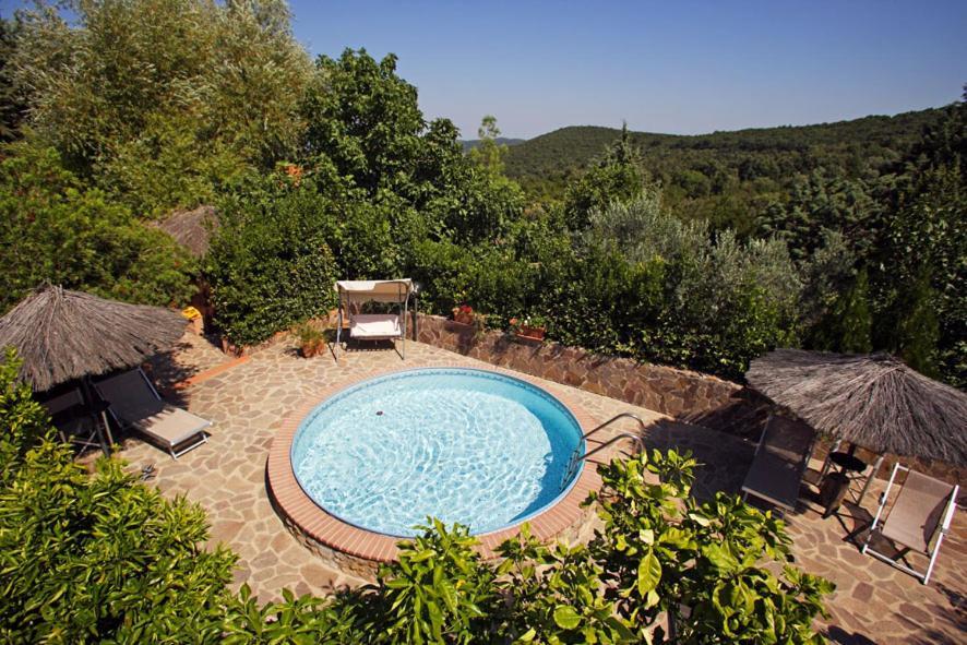 Villa Casa Conti Di Sotto Gavorrano Exterior foto