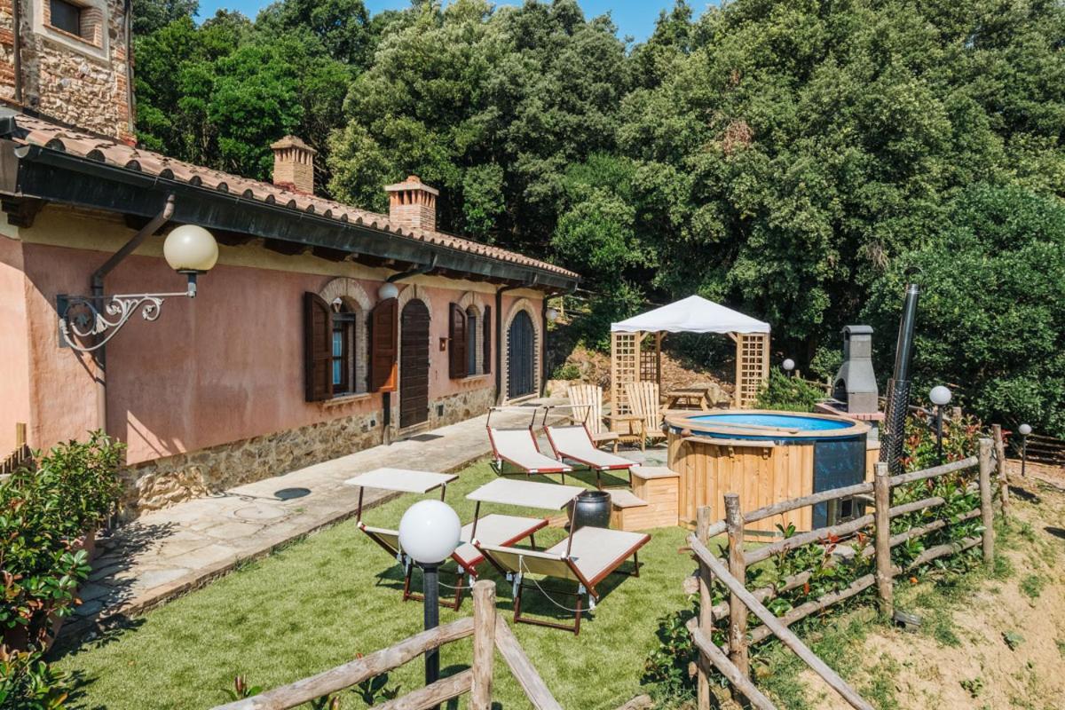 Villa Casa Conti Di Sotto Gavorrano Exterior foto